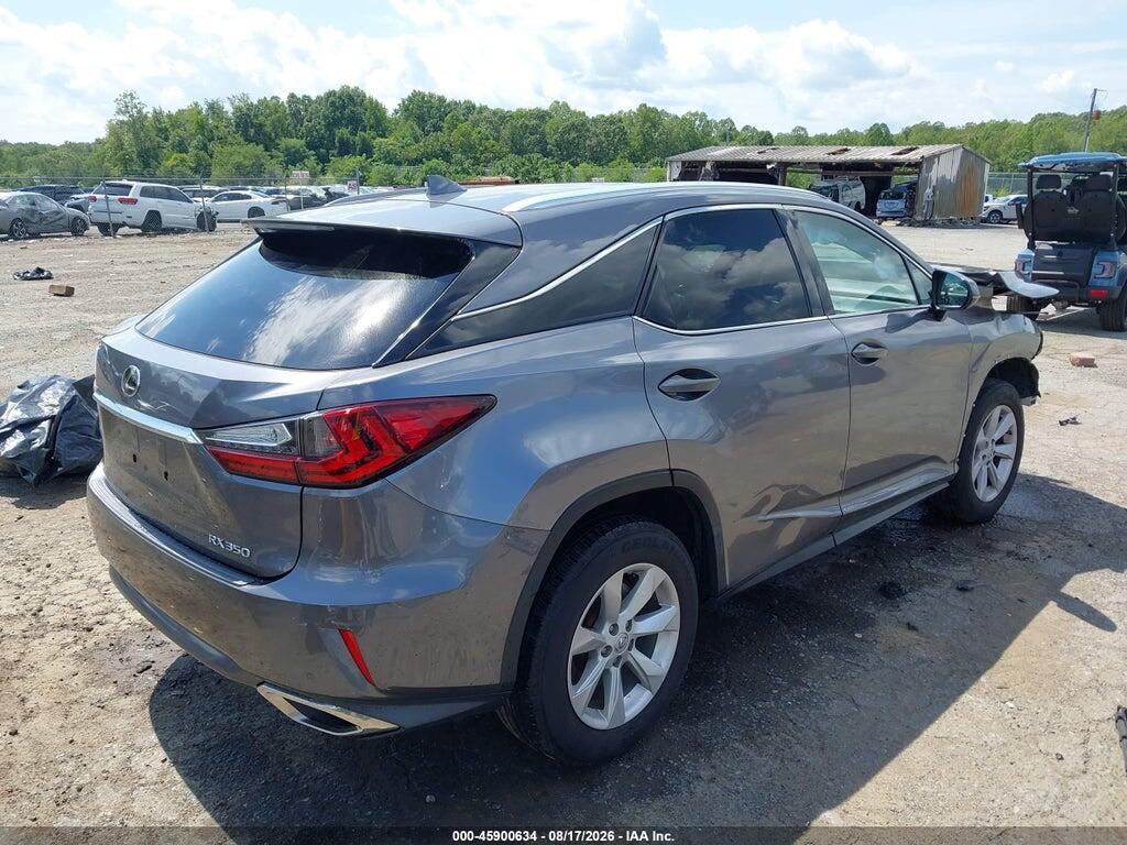 2T2BZMCA3HC057980 2017 LEXUS RX 350 photo no. 4