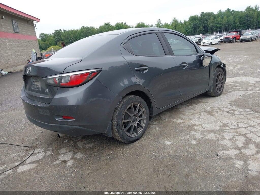 3MYDLBYVXHY168607 2017 TOYOTA YARIS IA photo no. 4