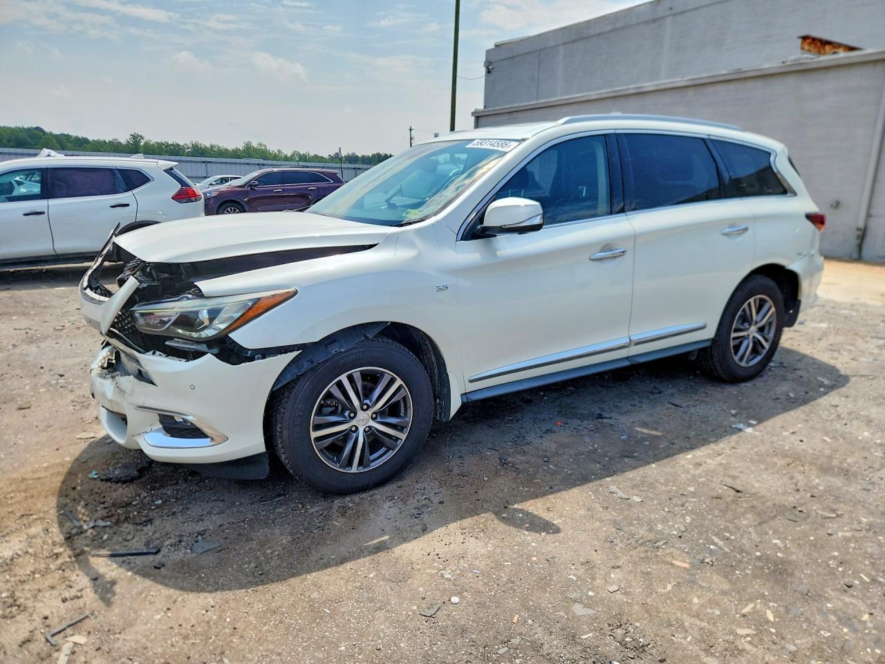 2017 INFINITI QX60 BASE