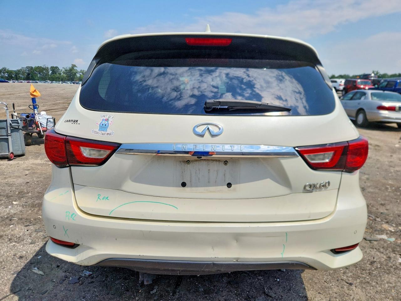 2017 INFINITI QX60 BASE — Фото 6 из 13