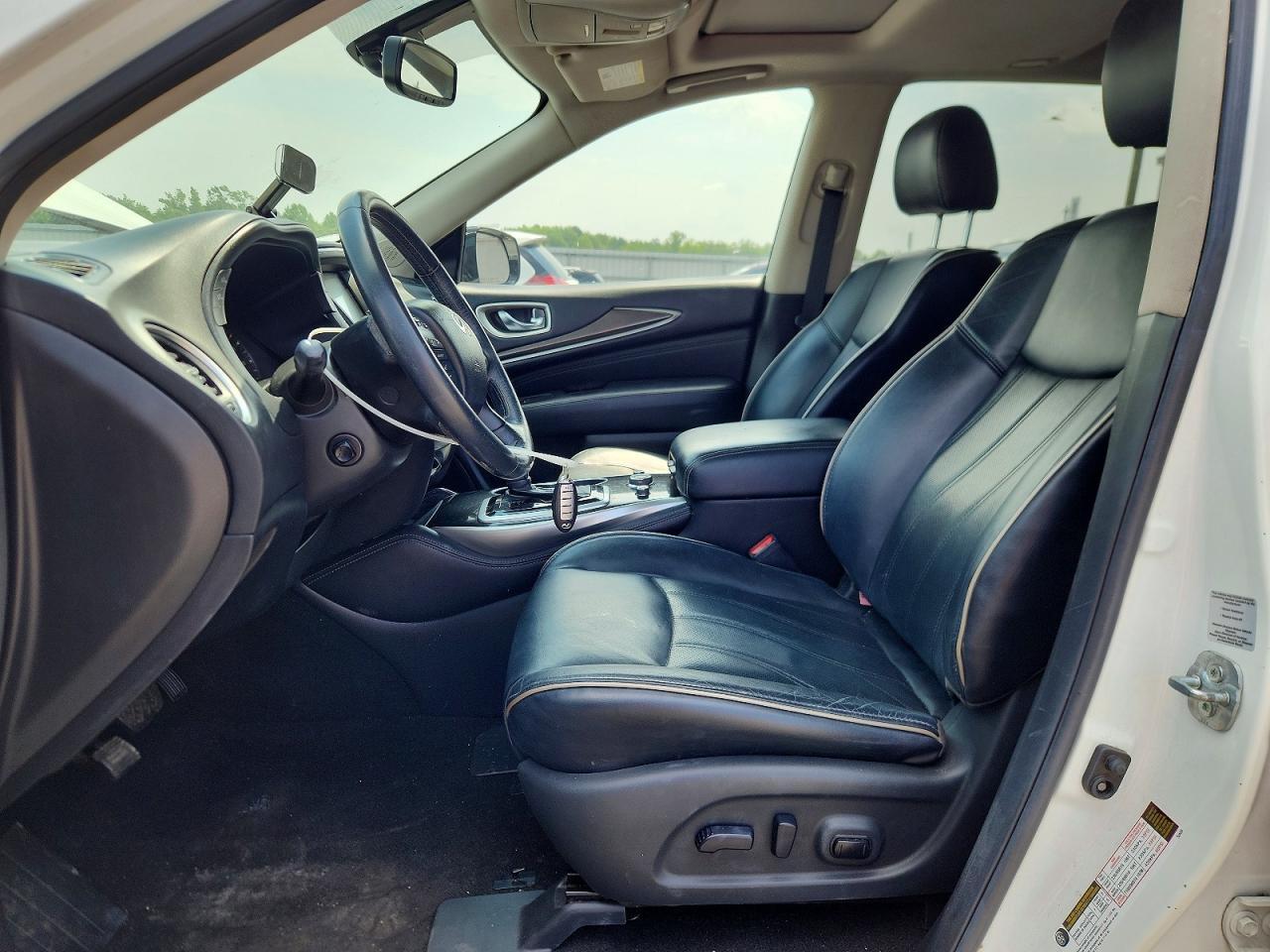 2017 INFINITI QX60 BASE — Фото 7 из 13