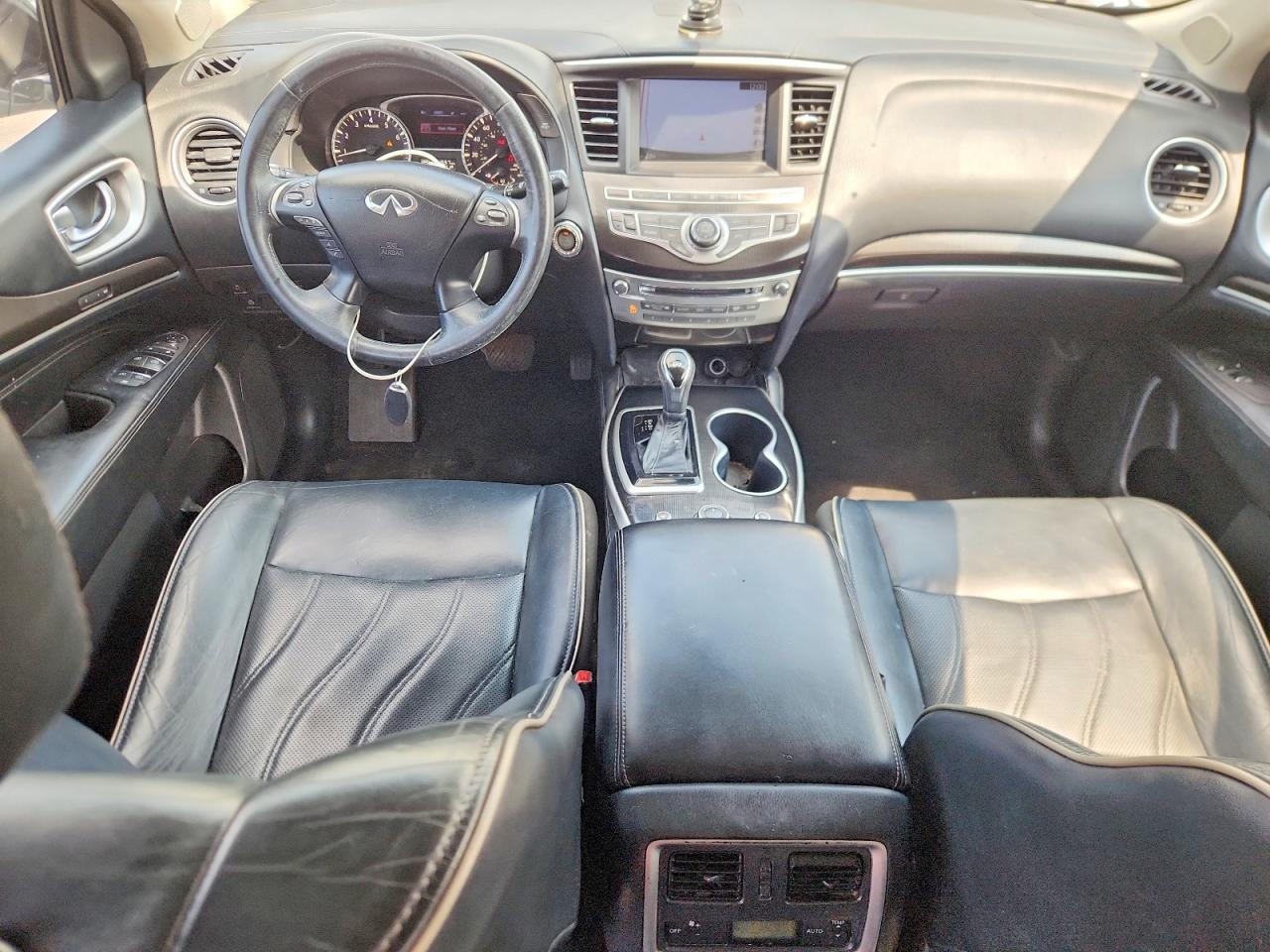 2017 INFINITI QX60 BASE — Фото 8 из 13