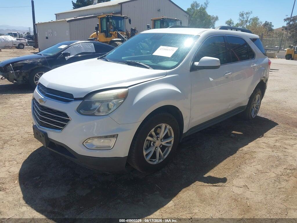 2GNALCEKXH1513495 2017 CHEVROLET EQUINOX photo no. 2