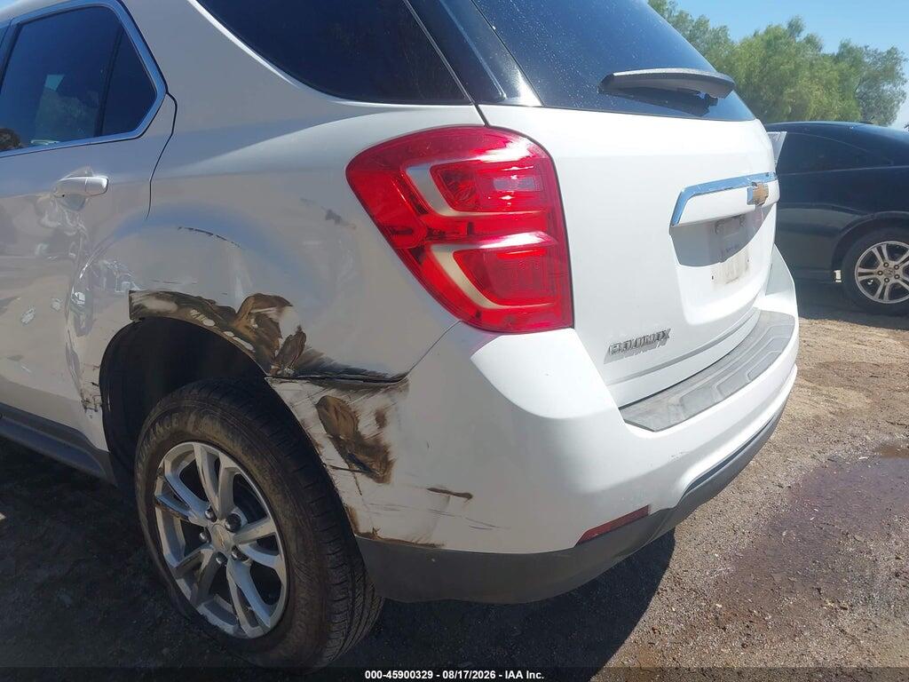 2GNALCEKXH1513495 2017 CHEVROLET EQUINOX photo no. 6