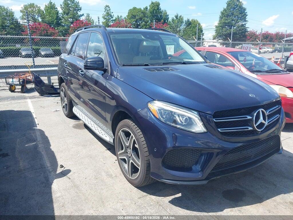 4JGDA5JB9HA962228 2017 MERCEDES-BENZ GLE 350 photo no. 1