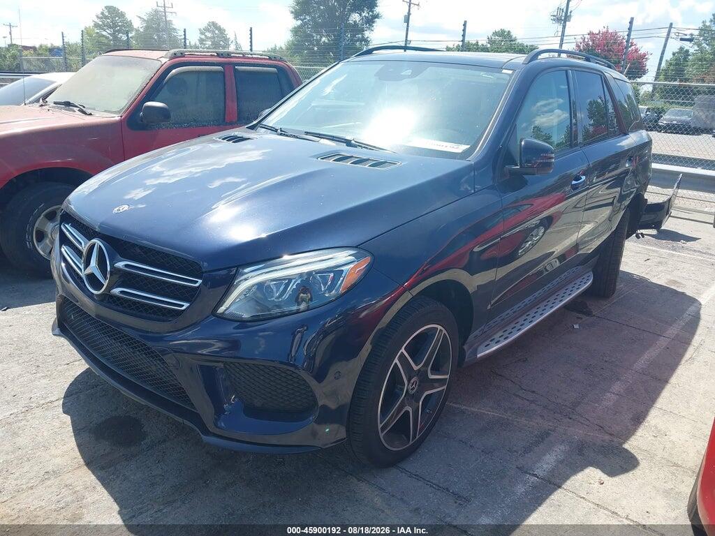 4JGDA5JB9HA962228 2017 MERCEDES-BENZ GLE 350 photo no. 2
