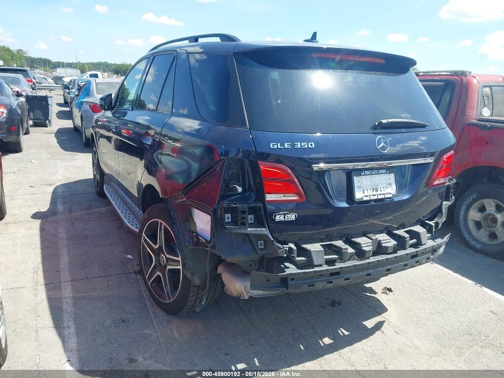 4JGDA5JB9HA962228 2017 MERCEDES-BENZ GLE 350 photo no. 3