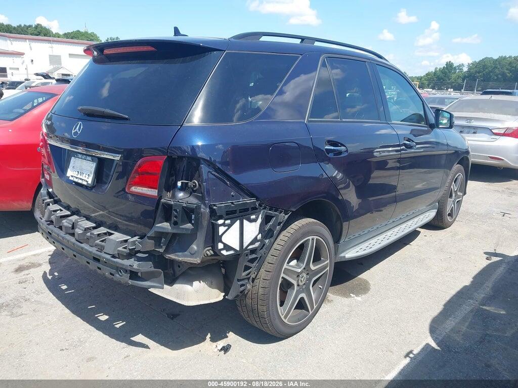 4JGDA5JB9HA962228 2017 MERCEDES-BENZ GLE 350 photo no. 4