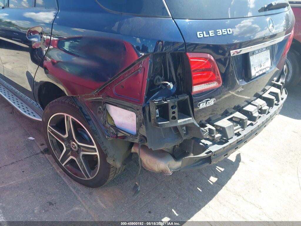 4JGDA5JB9HA962228 2017 MERCEDES-BENZ GLE 350 photo no. 6