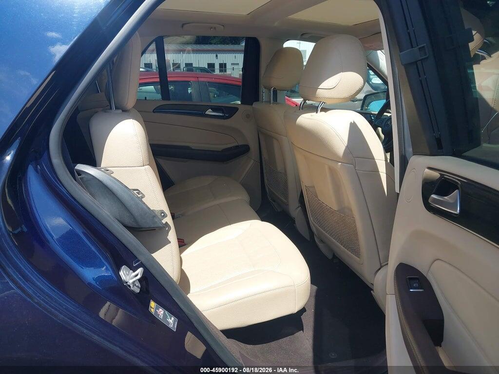 4JGDA5JB9HA962228 2017 MERCEDES-BENZ GLE 350 photo no. 8