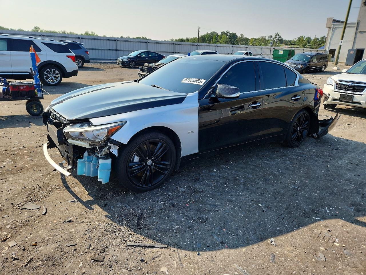 2017 INFINITI Q50 2.0T SPORT