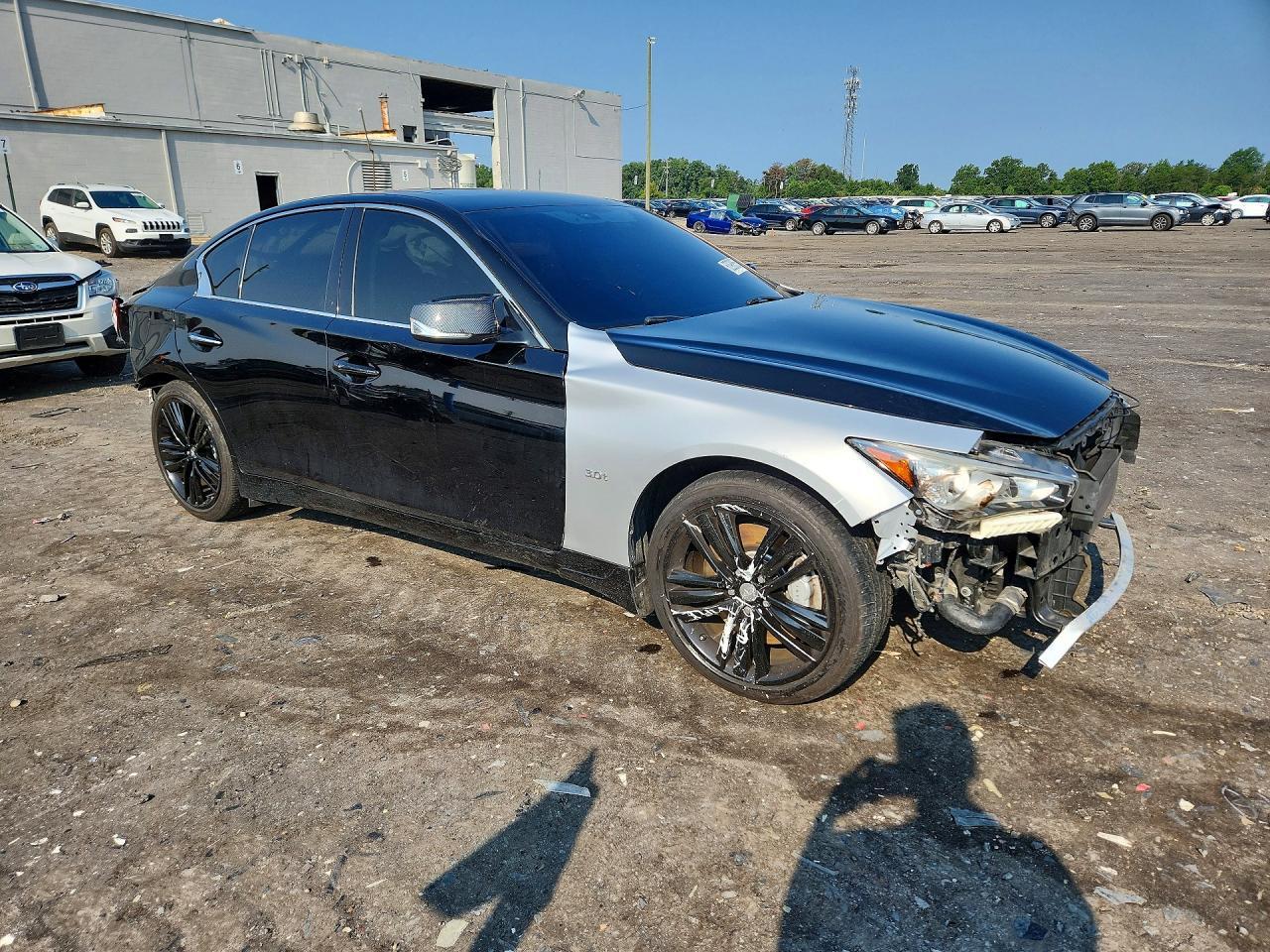 2017 INFINITI Q50 2.0T SPORT — Фото 4 из 12