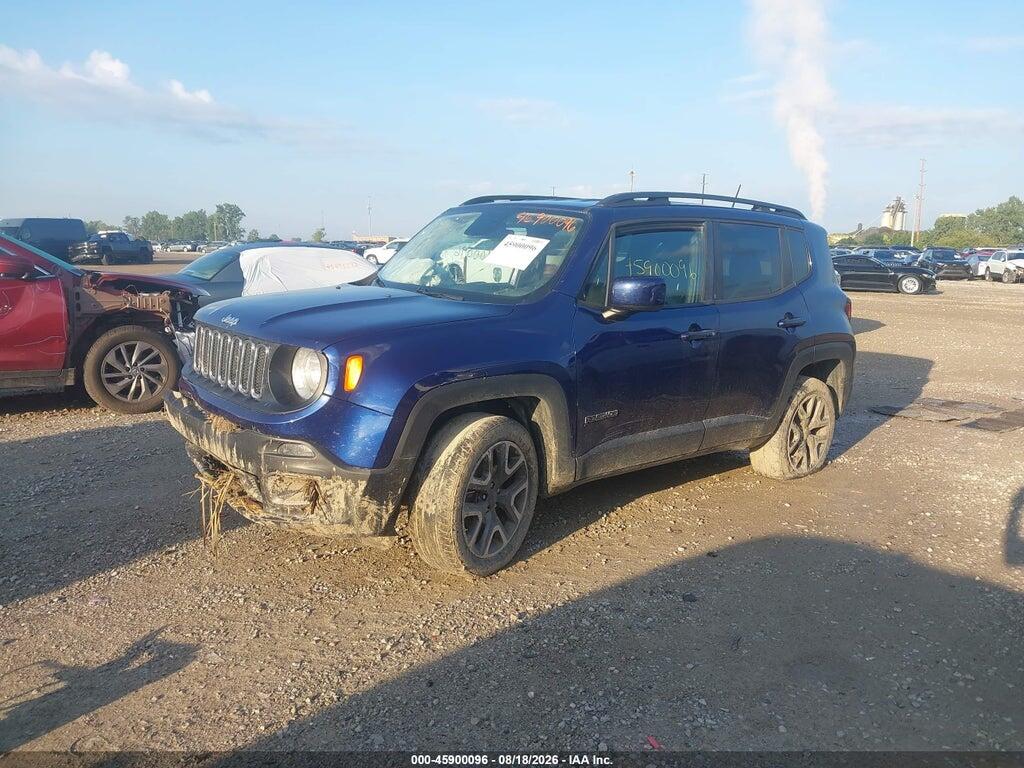 ZACCJBBB4HPG52260 2017 JEEP RENEGADE photo no. 2
