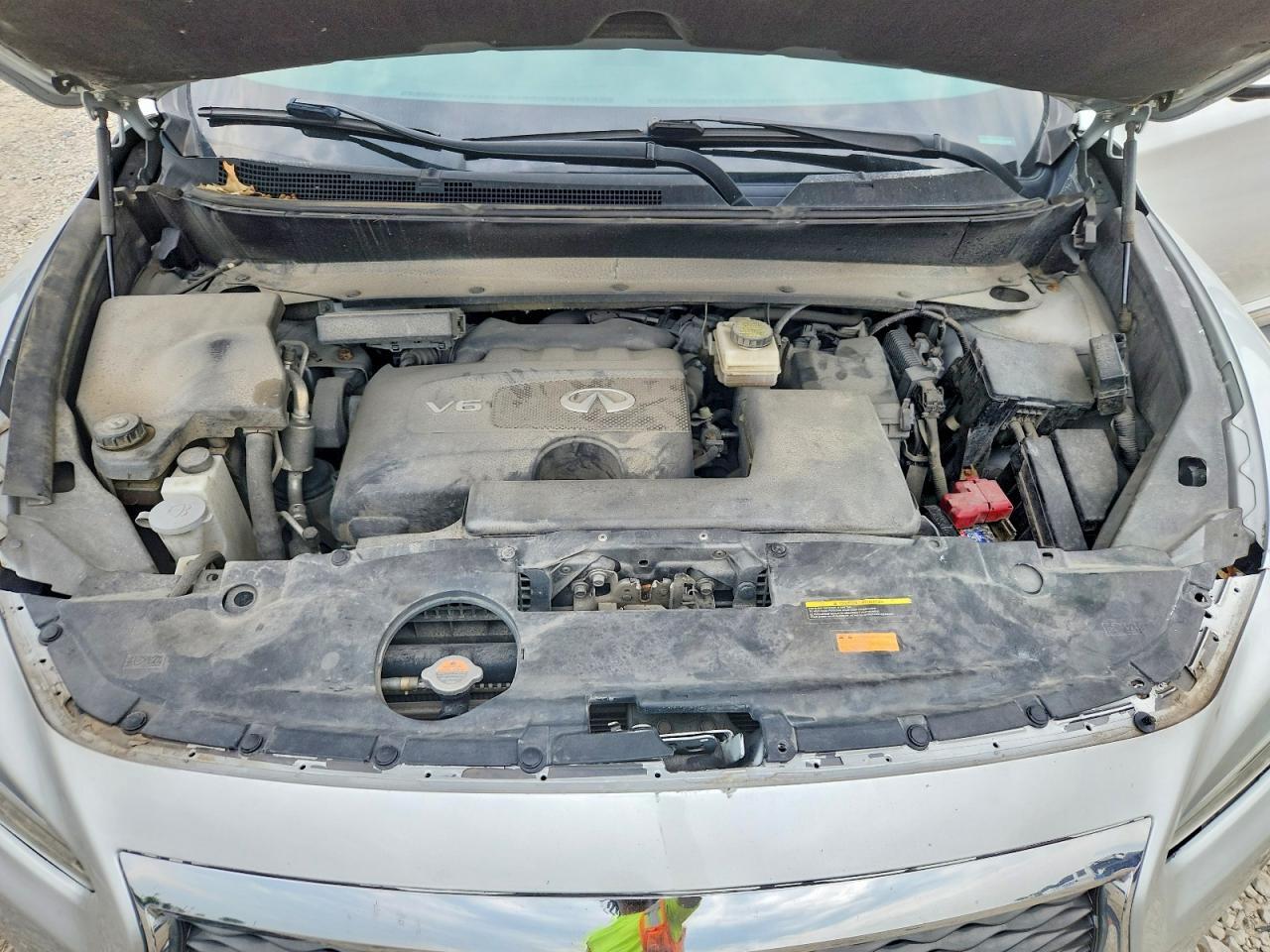 2017 INFINITI QX60 BASE — Фото 12 из 13