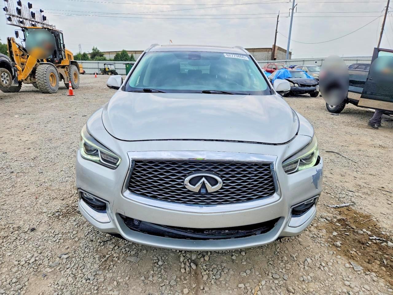 2017 INFINITI QX60 BASE — Фото 5 из 13