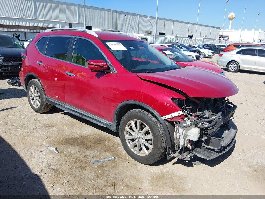 5N1AT2MT8HC875960 2017 NISSAN ROGUE photo no. 1