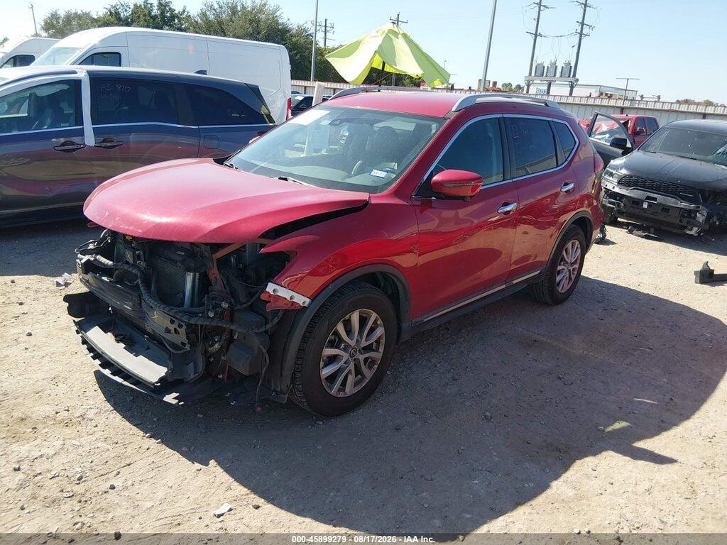 5N1AT2MT8HC875960 2017 NISSAN ROGUE photo no. 2