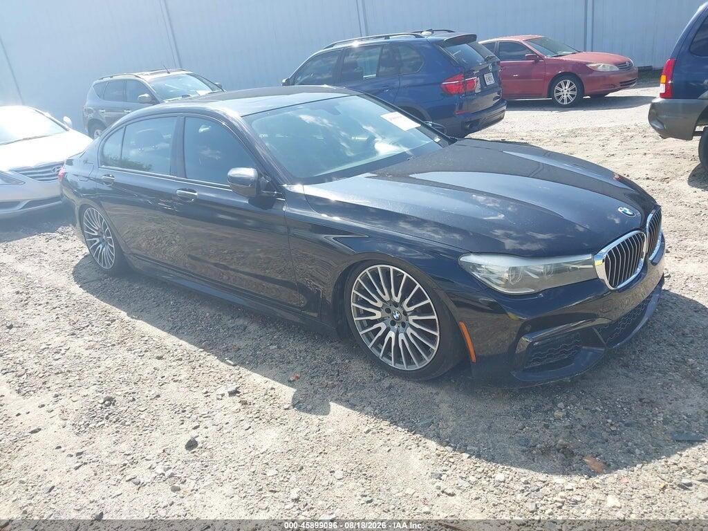 2017 BMW 740I WBA7E2C54HG739746