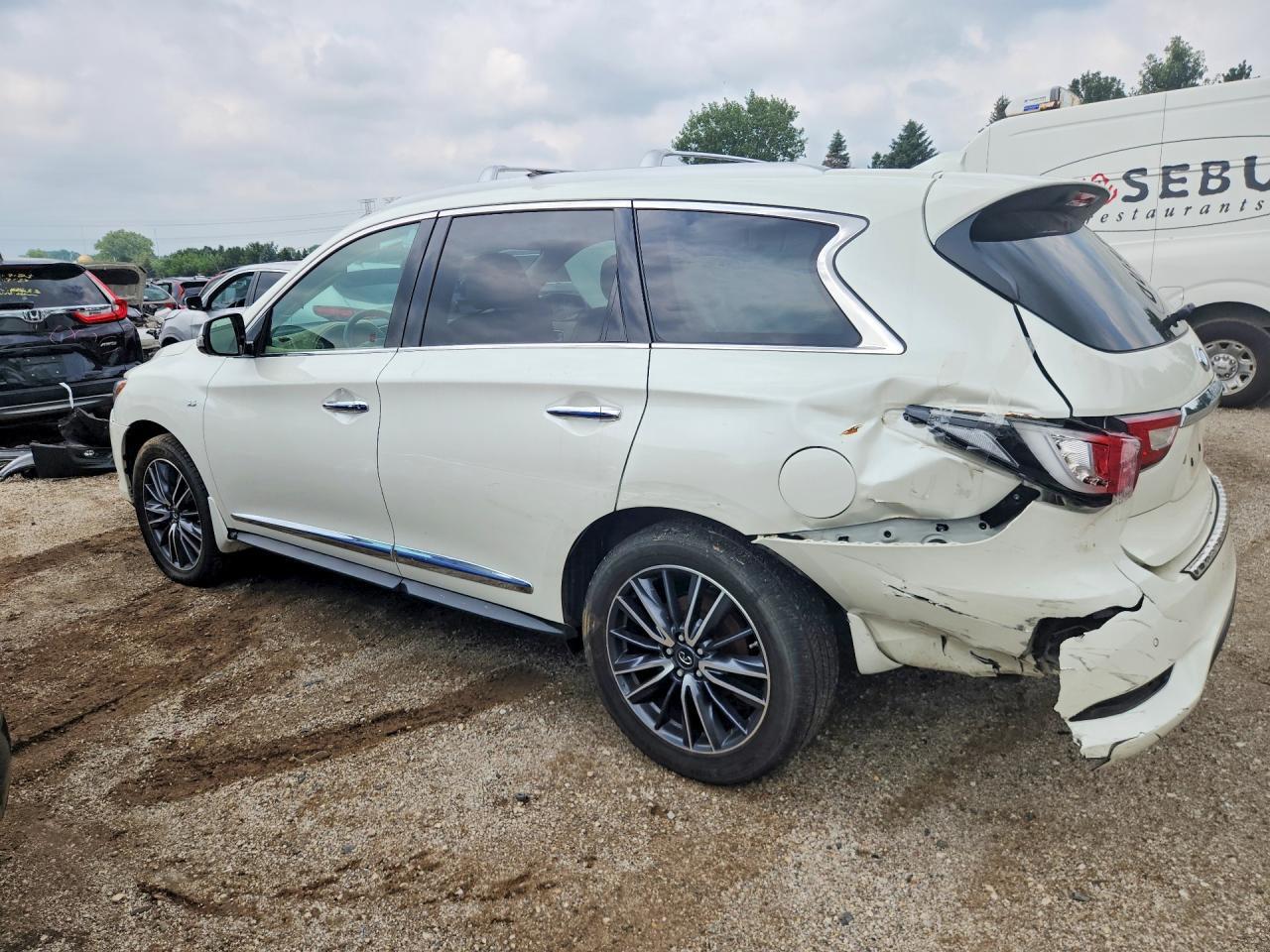 2017 INFINITI QX60 BASE — Фото 2 из 12