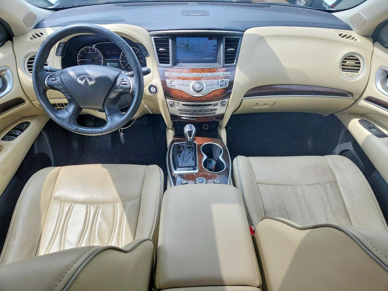 2017 INFINITI QX60 BASE — Фото 8 из 12