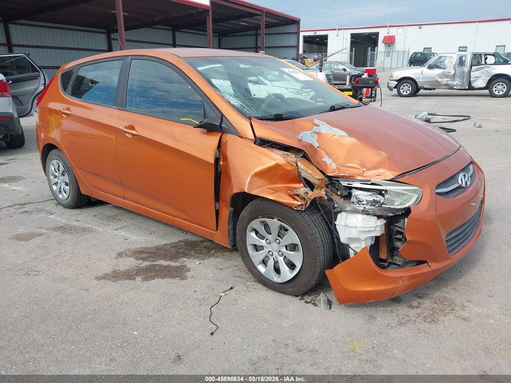 KMHCT5AE1HU323906 2017 HYUNDAI ACCENT photo no. 1