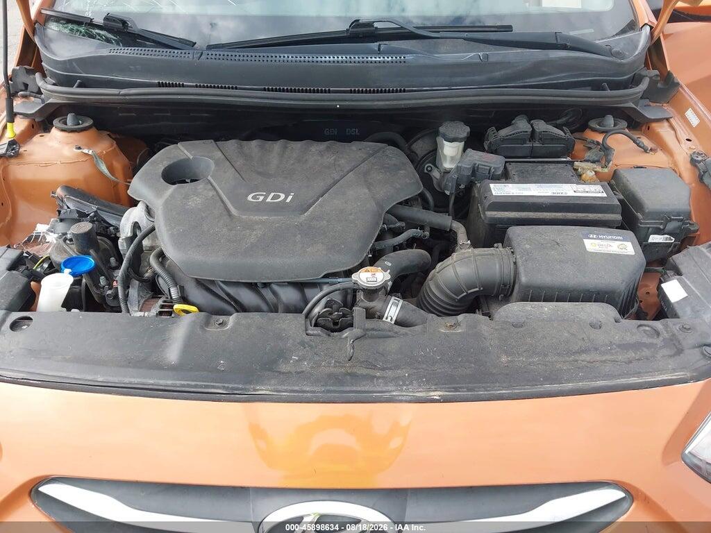 KMHCT5AE1HU323906 2017 HYUNDAI ACCENT photo no. 10
