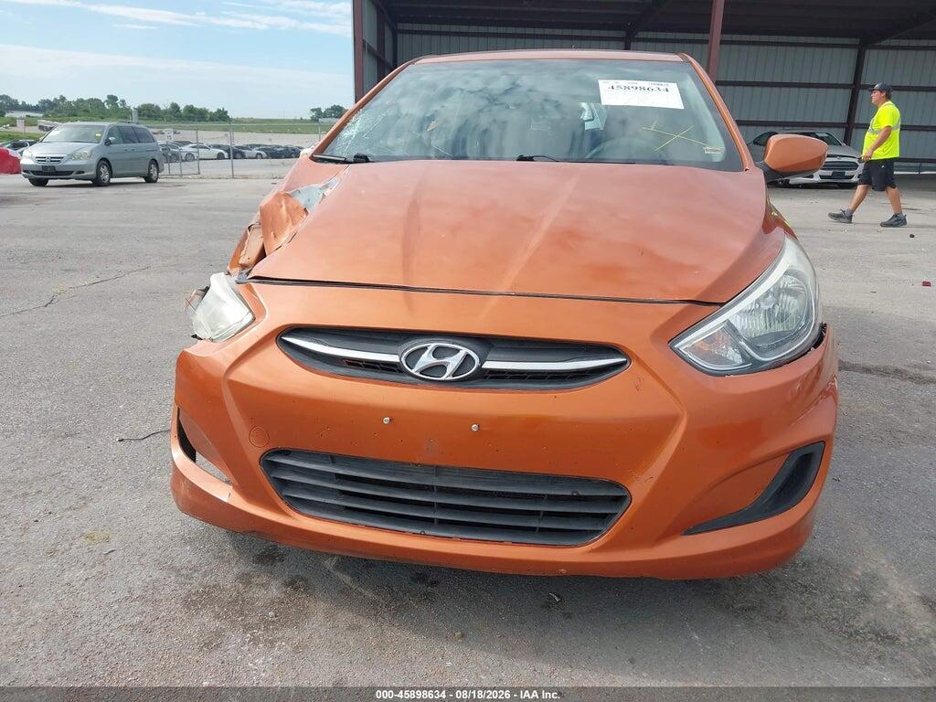 KMHCT5AE1HU323906 2017 HYUNDAI ACCENT photo no. 12