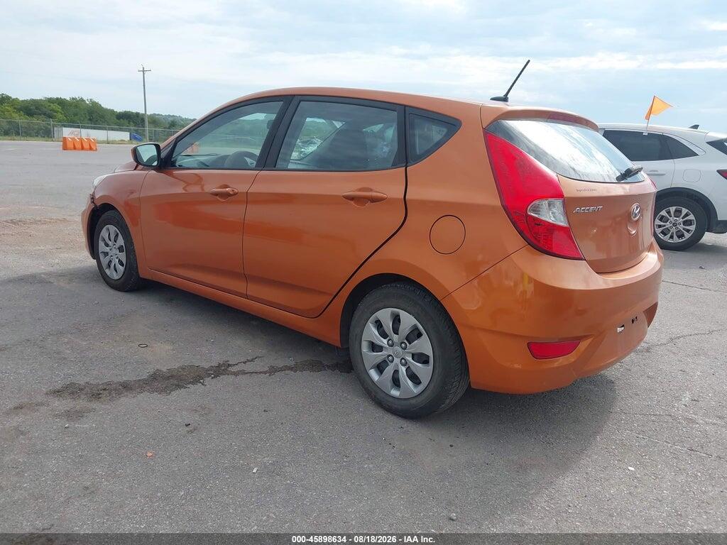 KMHCT5AE1HU323906 2017 HYUNDAI ACCENT photo no. 3