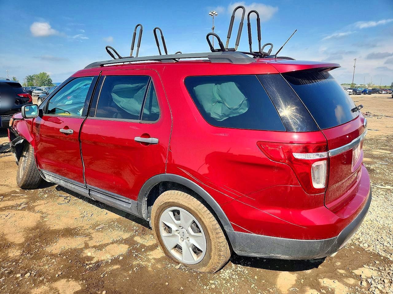 2014 FORD EXPLORER — Фото 2 из 12