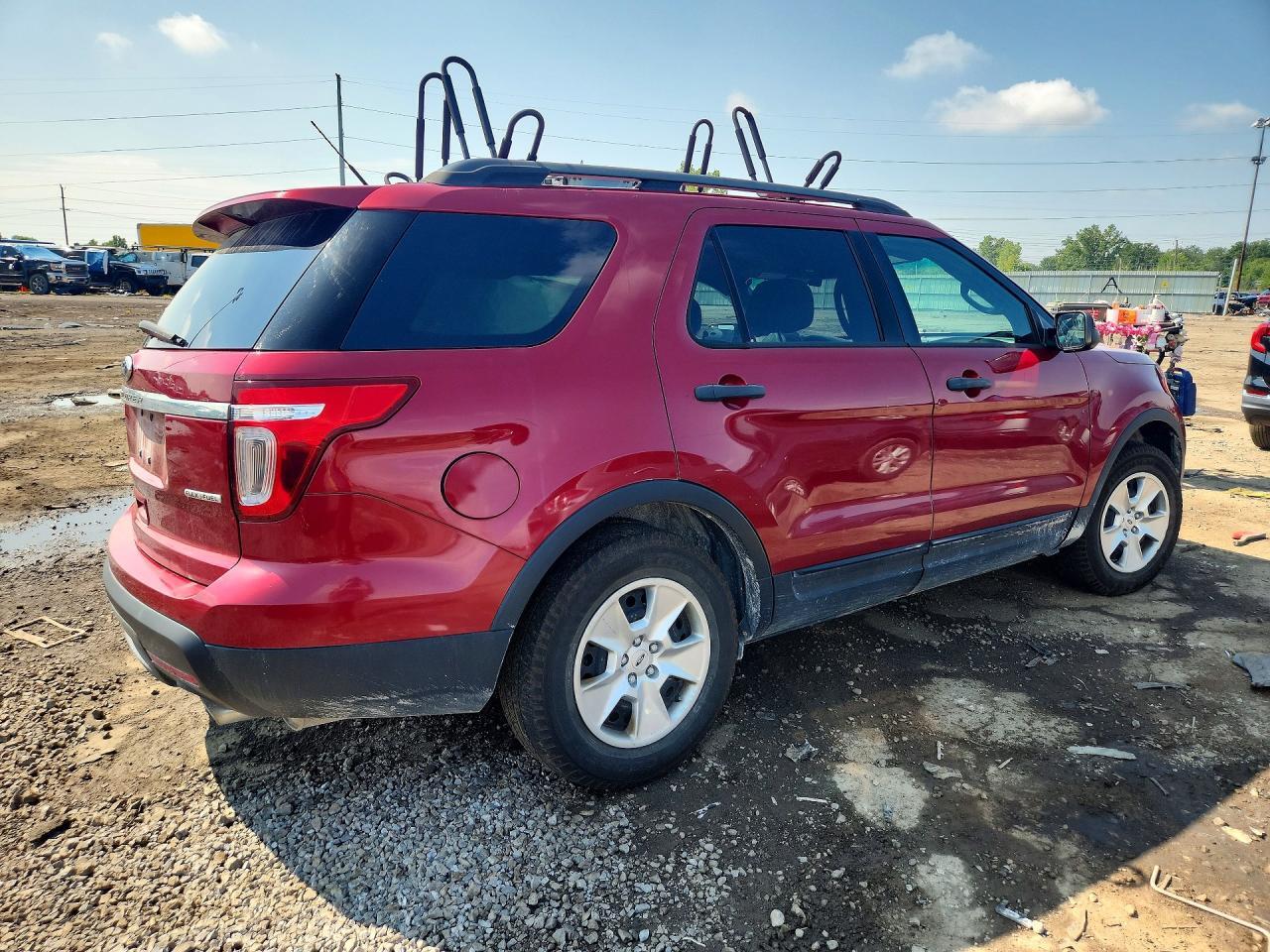 2014 FORD EXPLORER — Фото 3 из 12