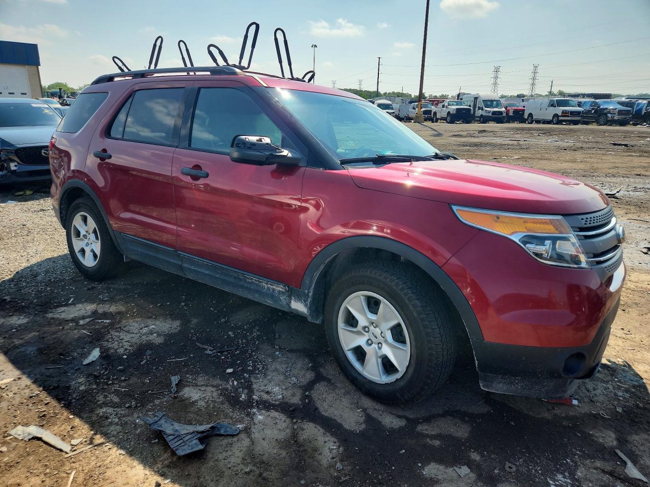 2014 FORD EXPLORER — Фото 4 из 12