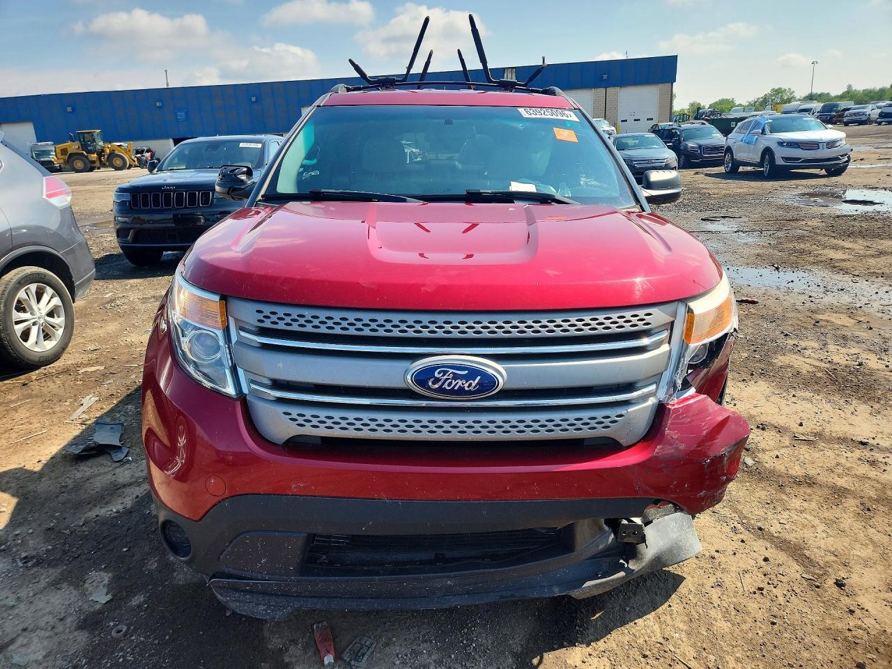 2014 FORD EXPLORER — Фото 5 из 12