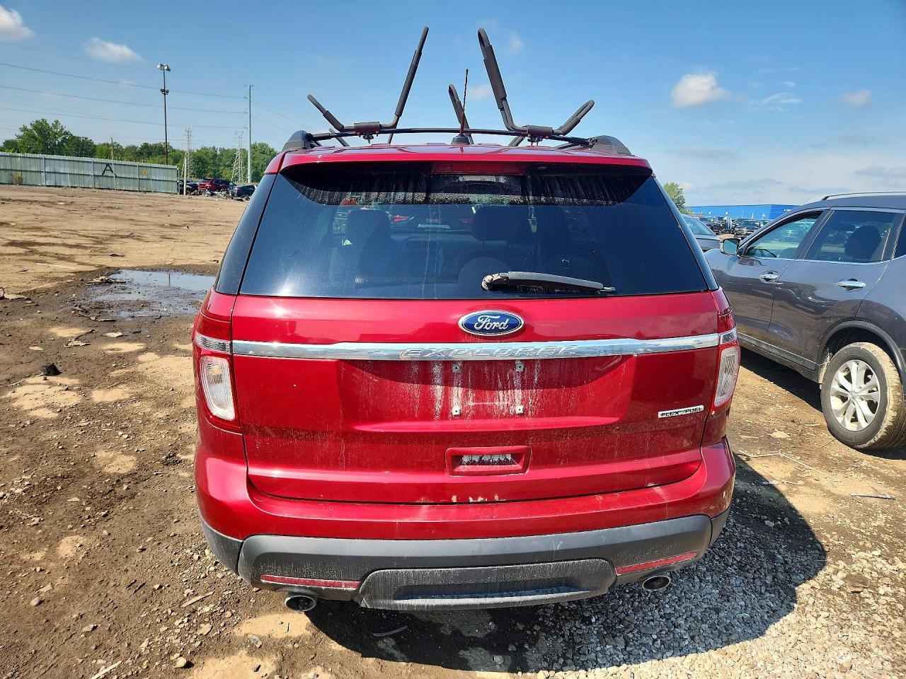 2014 FORD EXPLORER — Фото 6 из 12
