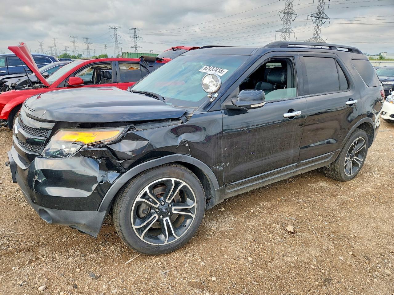 2014 FORD EXPLORER SPORT