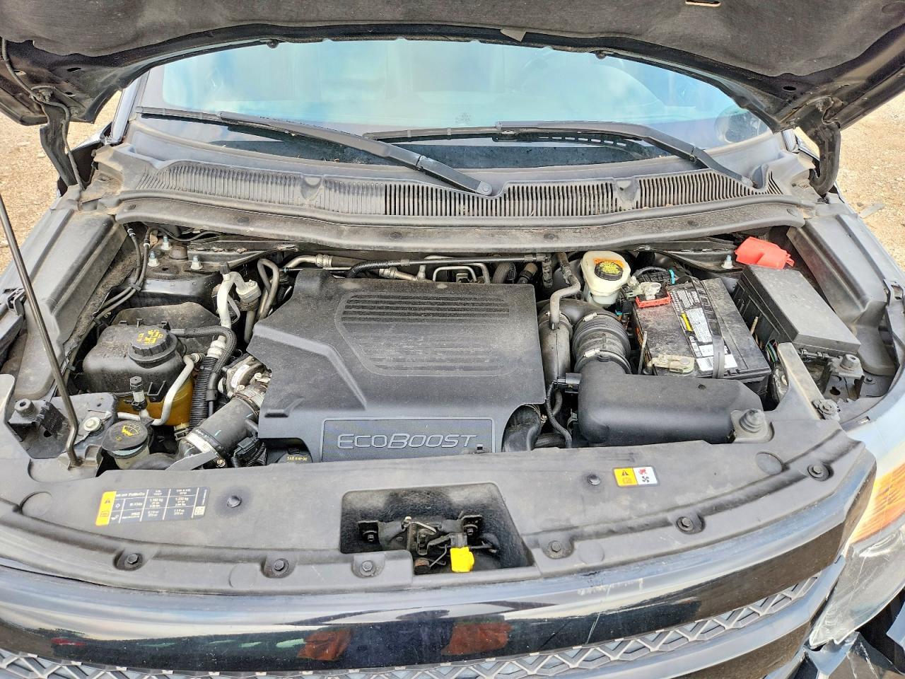 2014 FORD EXPLORER SPORT — Фото 12 из 13