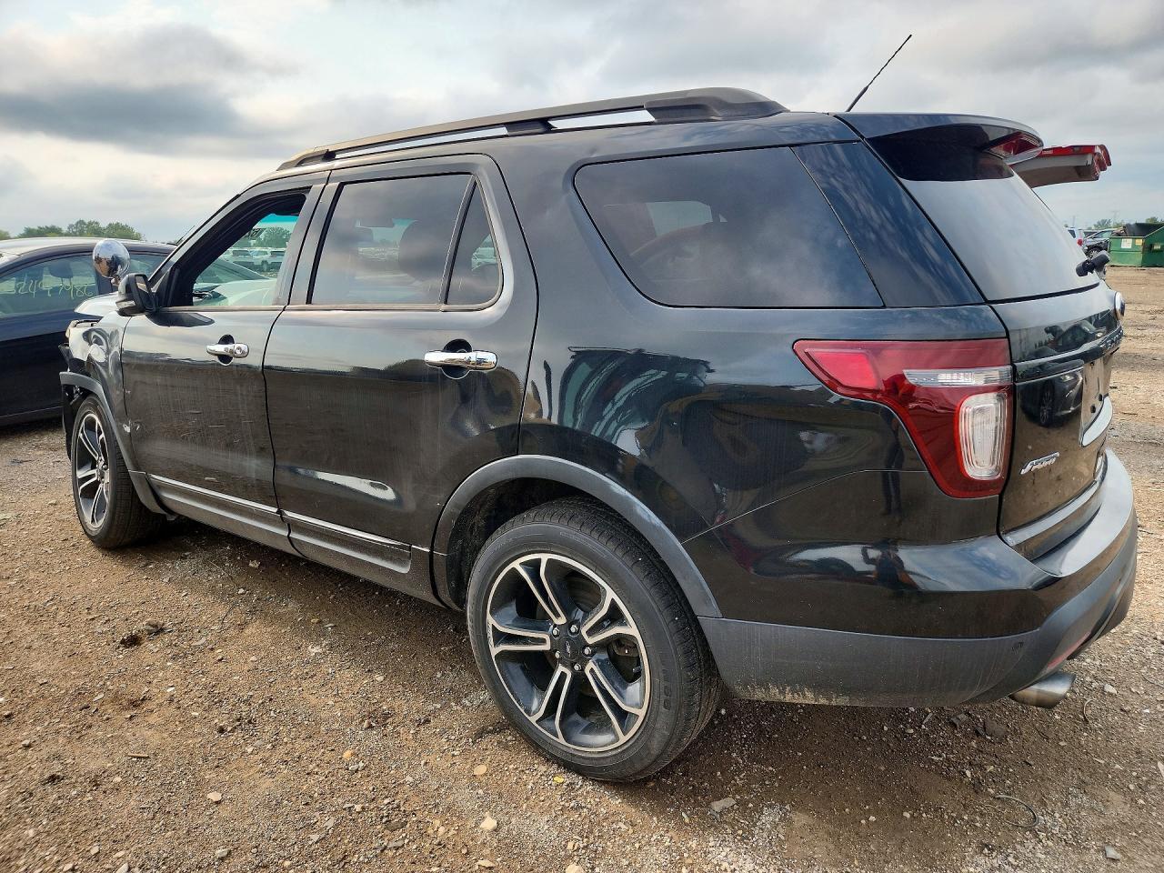 2014 FORD EXPLORER SPORT — Фото 2 из 13