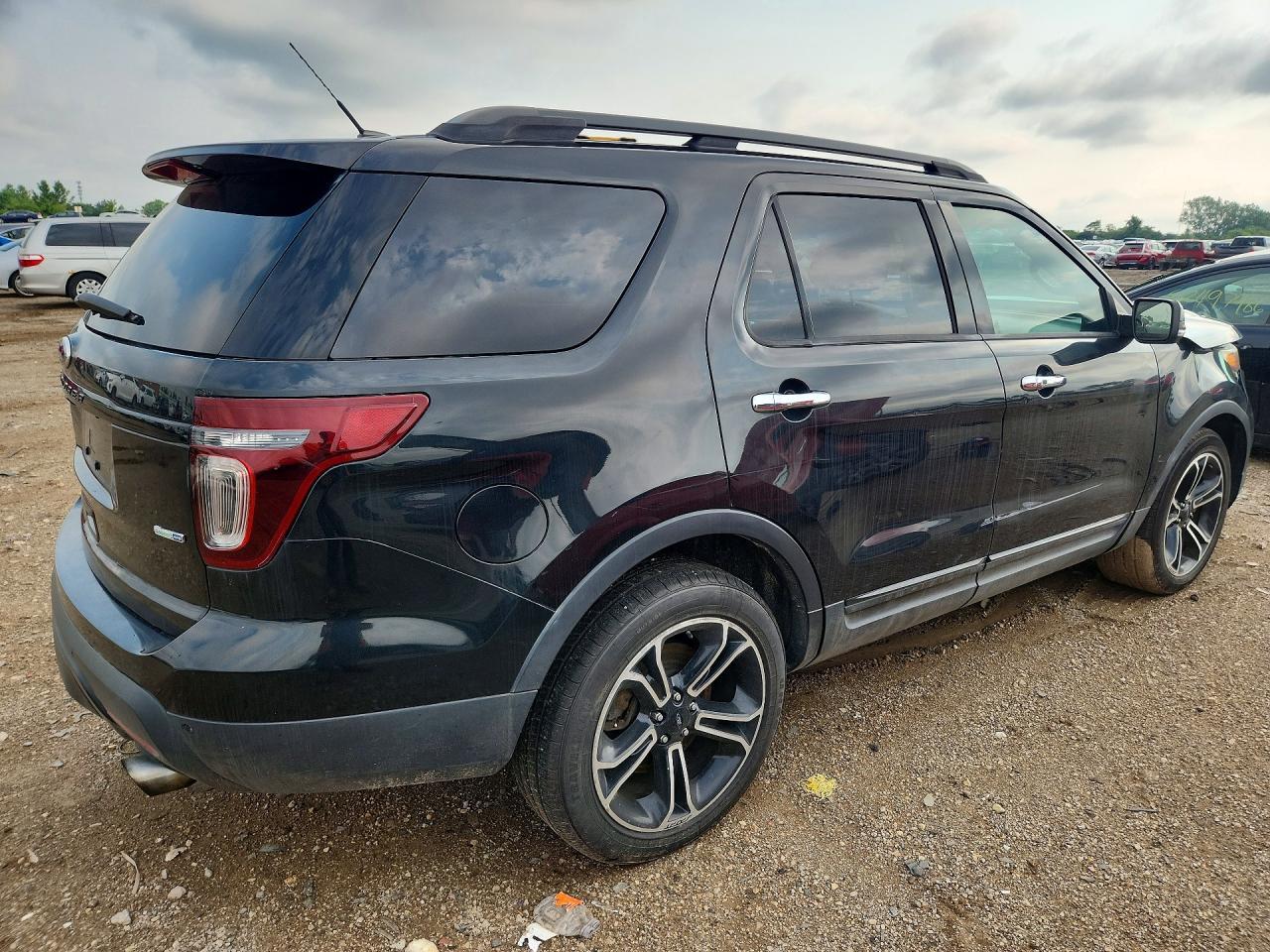 2014 FORD EXPLORER SPORT — Фото 3 из 13