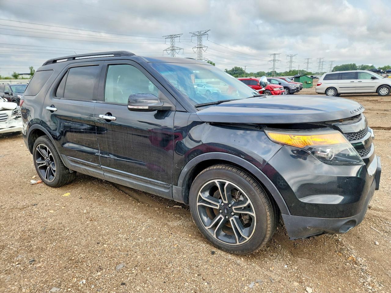 2014 FORD EXPLORER SPORT — Фото 4 из 13