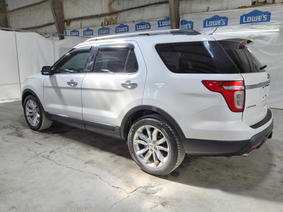 1FM5K7F85EGB48886 2014 FORD EXPLORER photo no. 2