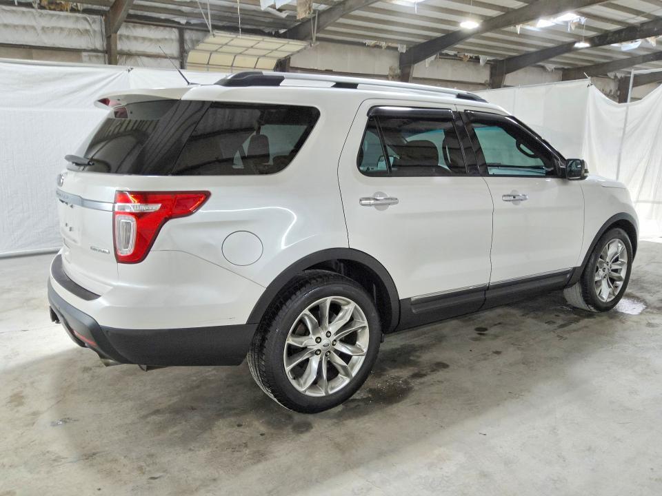 1FM5K7F85EGB48886 2014 FORD EXPLORER photo no. 3