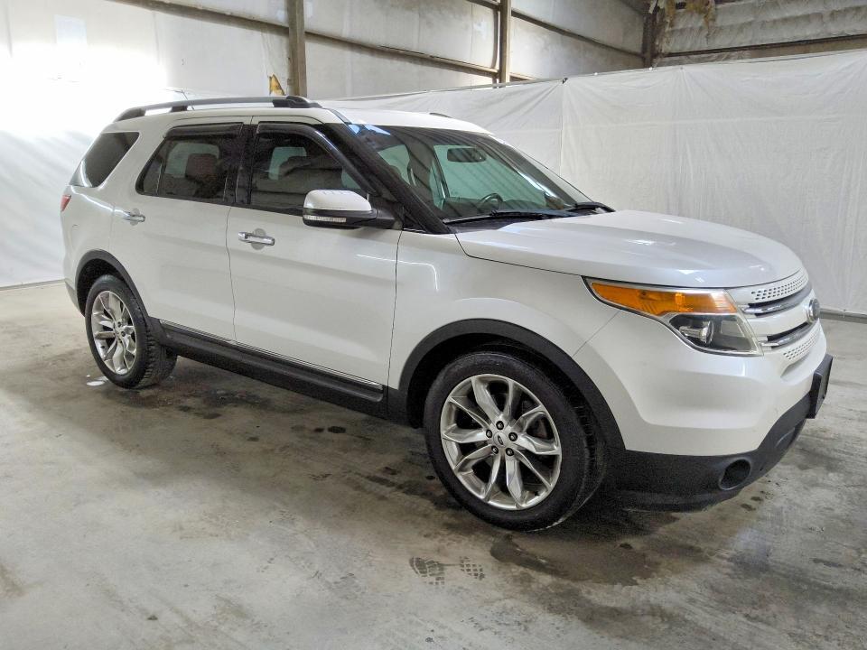1FM5K7F85EGB48886 2014 FORD EXPLORER photo no. 4