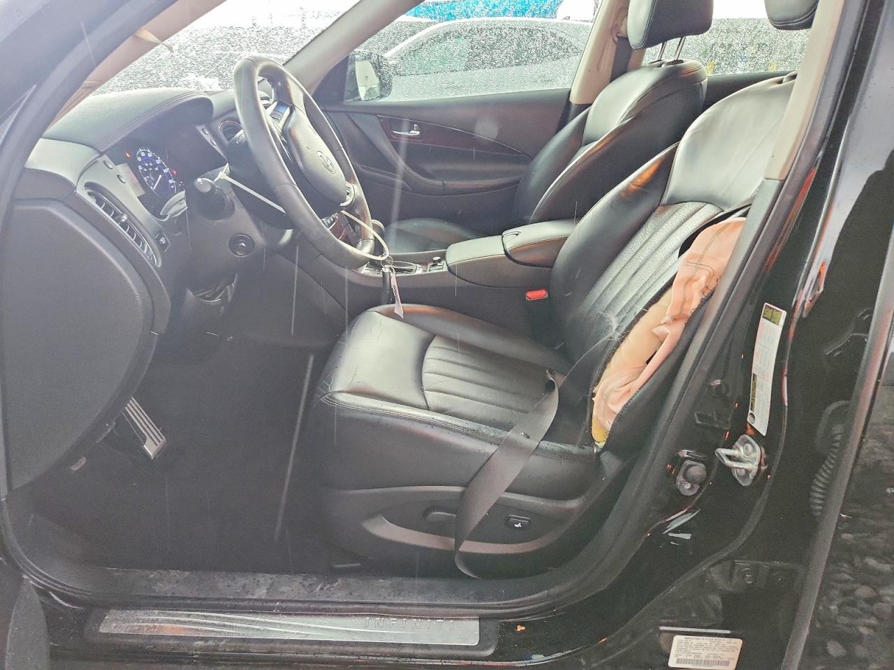 2017 INFINITI QX50 BASE — Фото 7 из 12