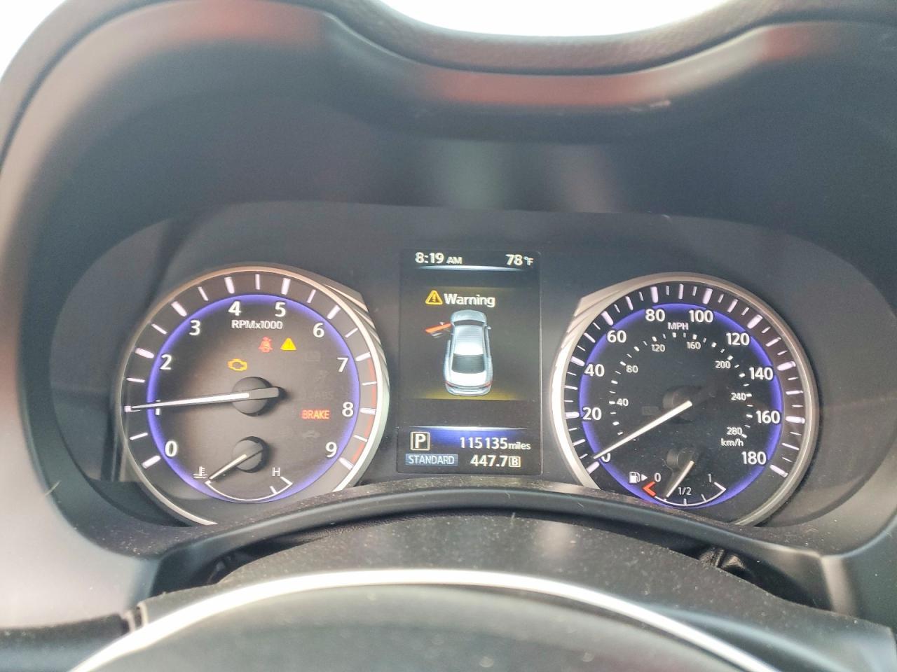 2017 INFINITI Q50 3.0T SIGNATURE EDITION — Фото 9 из 12