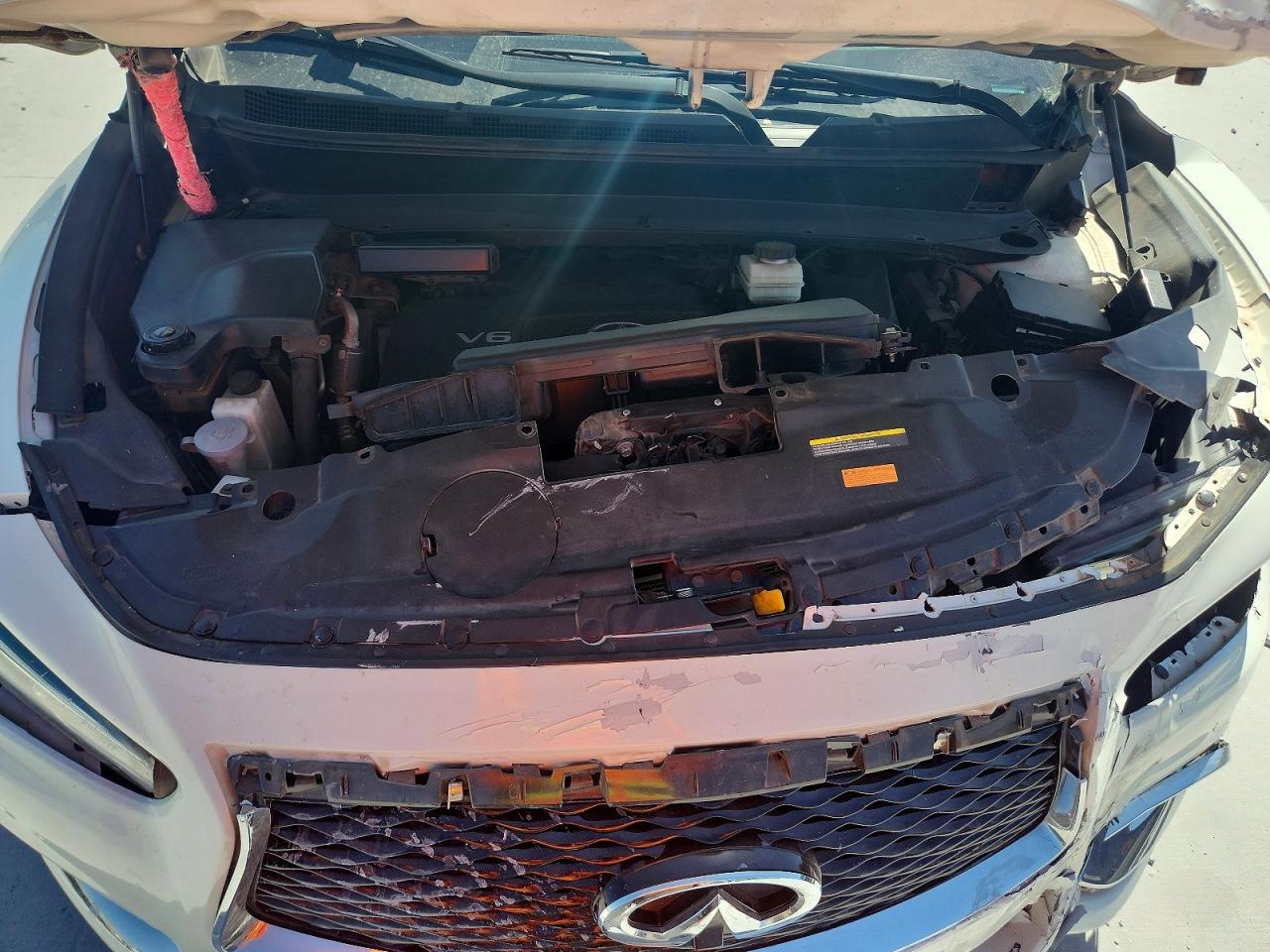 2017 INFINITI QX60 BASE — Фото 12 из 14
