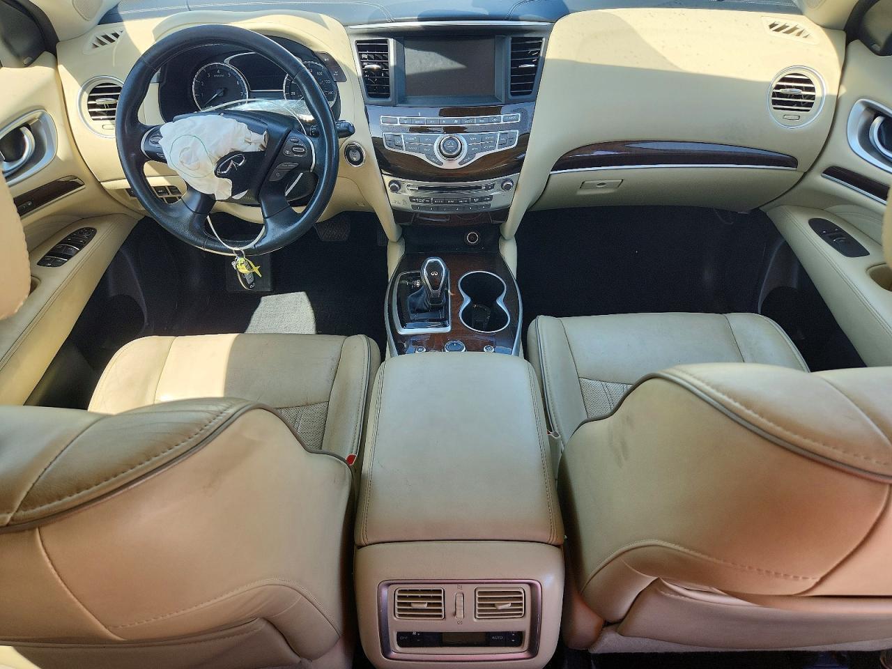 2017 INFINITI QX60 BASE — Фото 8 из 14