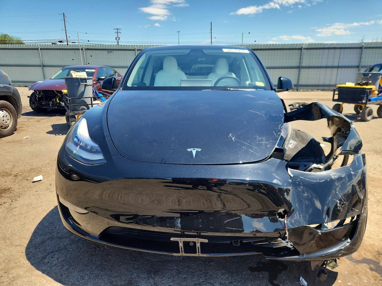 2021 TESLA MODEL Y — Фото 5 из 12