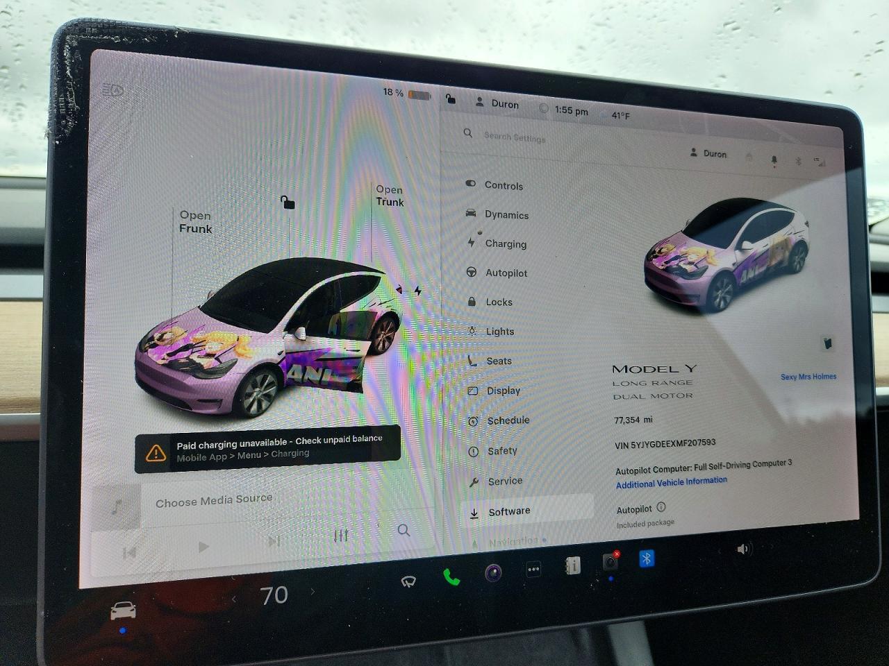 2021 TESLA MODEL Y — Фото 9 из 12