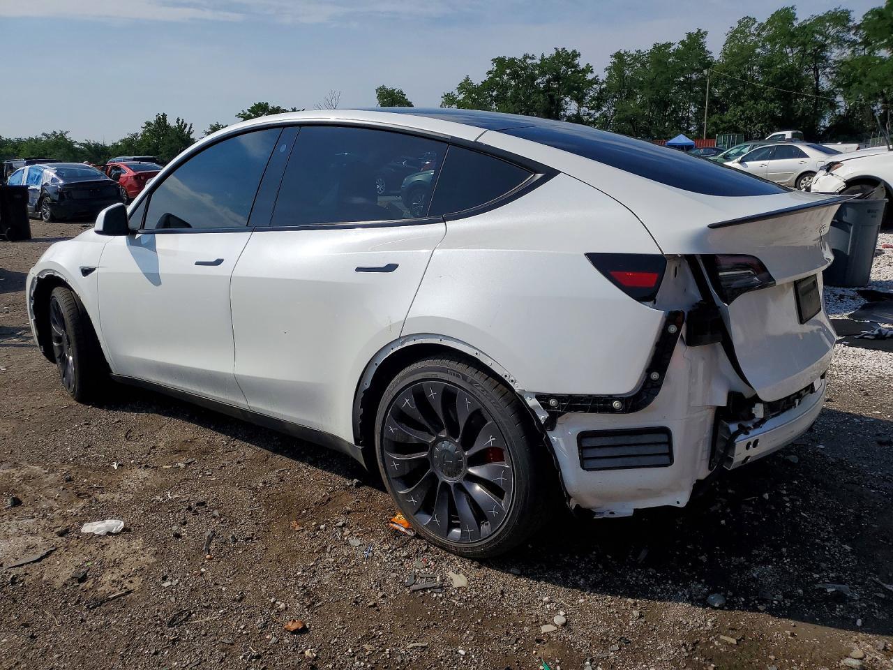 2021 TESLA MODEL Y — Фото 2 из 14