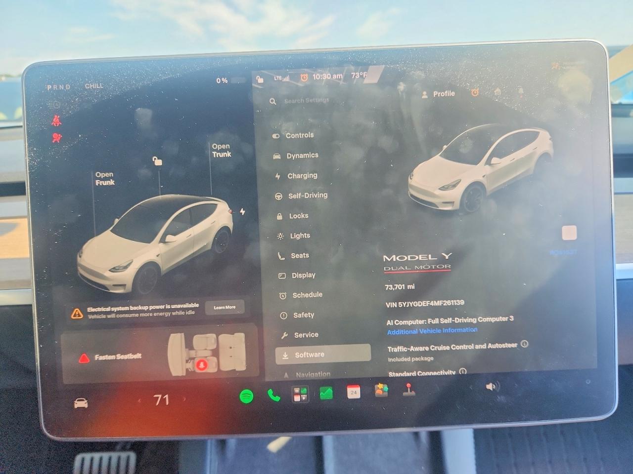 2021 TESLA MODEL Y — Фото 9 из 14