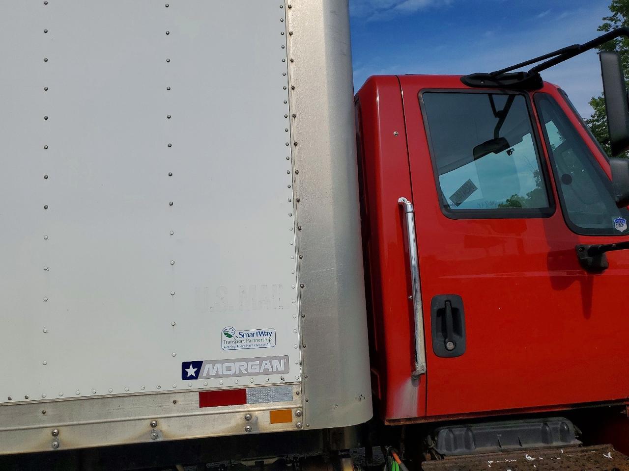2017 INTERNATIONAL 4300 BOX TRUCK — Фото 11 из 13